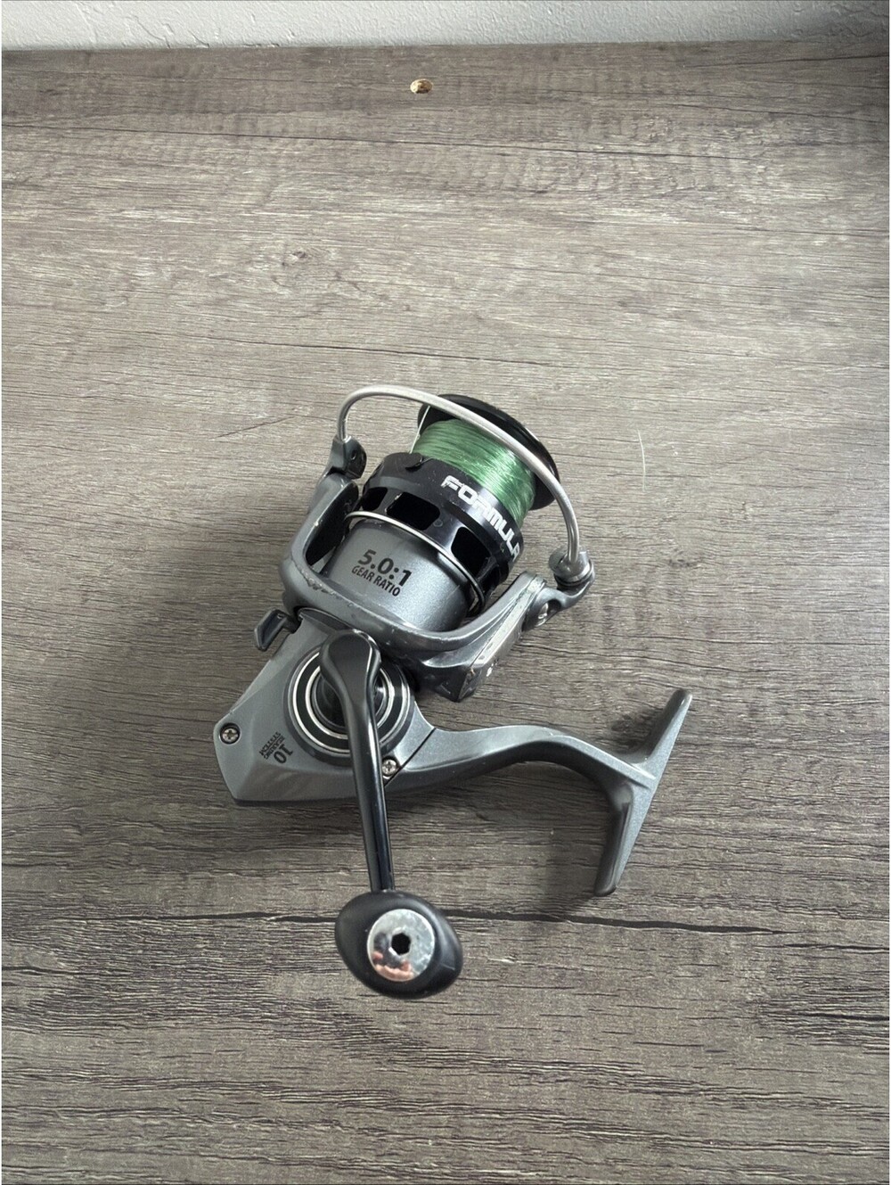 Bass Pro Shops Formula FMA40 10 Bearing 5.0:1 Ratio Spinning Fishing Reel - M